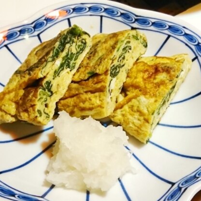 これのためにほうれん草の胡麻和えを作りたいくらいですね(´∀｀)とってもおいしかったです♪ごちそうさまでした。